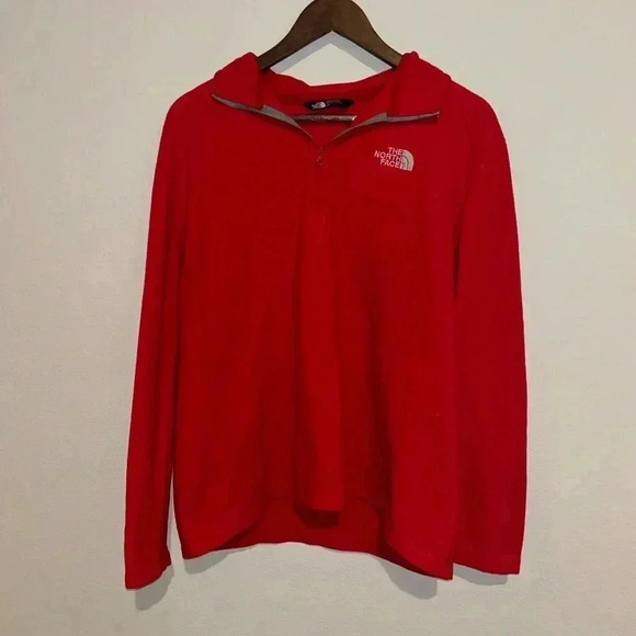 The North Face Quarter Zip Fleece Pullover with Collar - Men’s Size Large - Picture 1 of 5